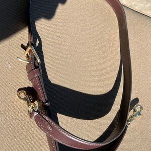 Brand new Coach leather strap